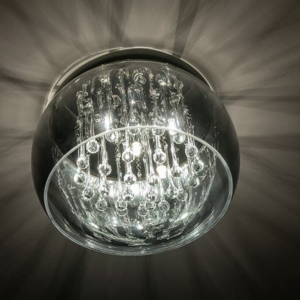 Brilagi - LED-Kristall-Deckenleuchte JEWEL 5xG9/40W/230V Ø 40 cm