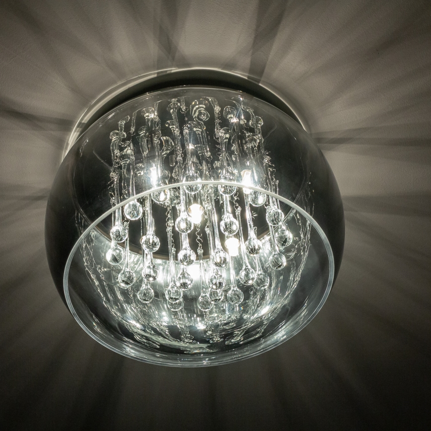Brilagi - LED-Kristall-Deckenleuchte JEWEL 5xG9/40W/230V Ø 40 cm