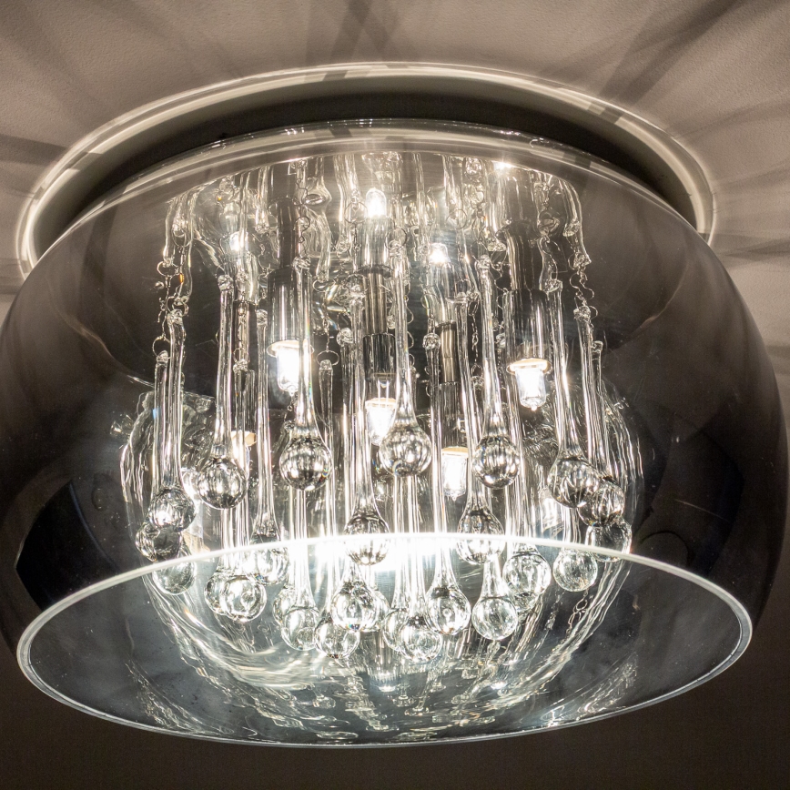 Brilagi - LED-Kristall-Deckenleuchte JEWEL 5xG9/40W/230V Ø 40 cm