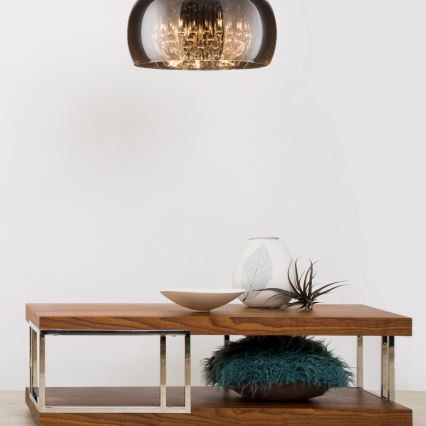 Brilagi - LED-Kristall-Deckenleuchte JEWEL 5xG9/40W/230V Ø 40 cm