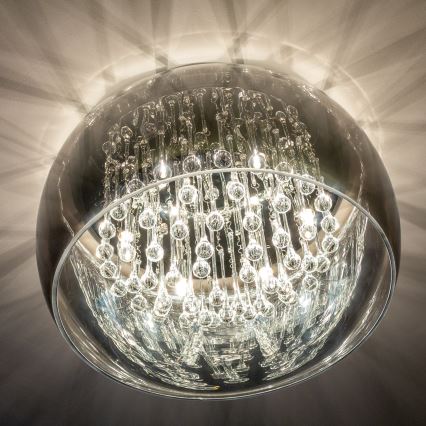 Brilagi - LED-Kristall-Deckenleuchte JEWEL 6xG9/42W/230V
