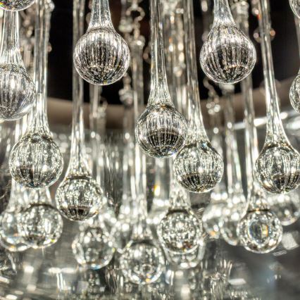 Brilagi - LED-Kristall-Deckenleuchte JEWEL 6xG9/42W/230V