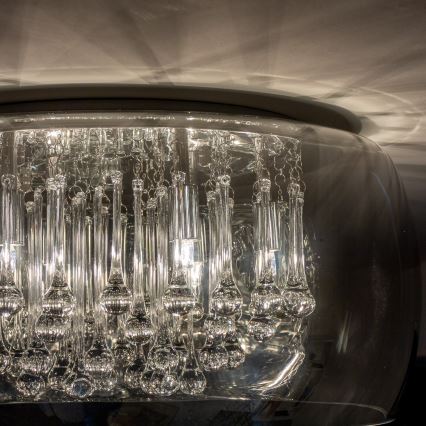 Brilagi - LED-Kristall-Deckenleuchte JEWEL 6xG9/42W/230V