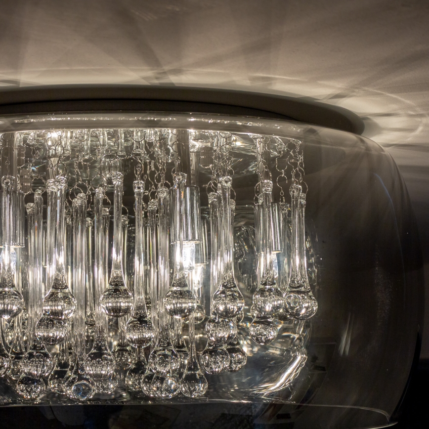 Brilagi - LED-Kristall-Deckenleuchte JEWEL 6xG9/42W/230V