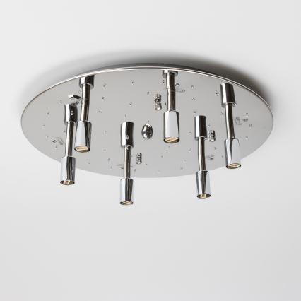 Brilagi - LED-Kristall-Deckenleuchte JEWEL 6xG9/42W/230V