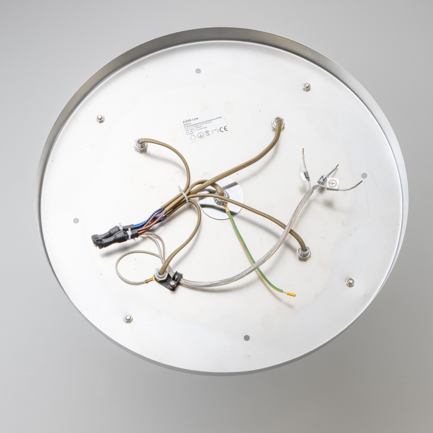 Brilagi - LED-Kristall-Deckenleuchte MOZART 5xE14/40W/230V Ø 40 cm, glänzender Chrom