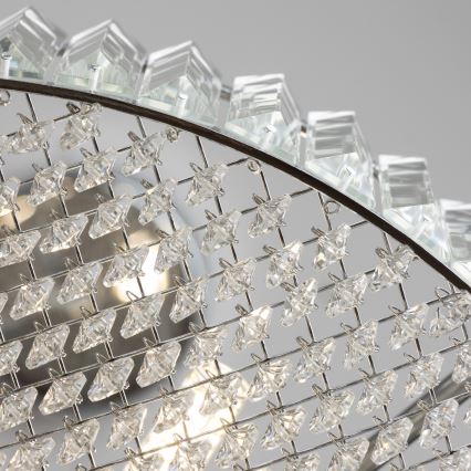 Brilagi - LED Kristall-Kronleuchter an Schnur GLAMOUR 5xG9/42W/230V