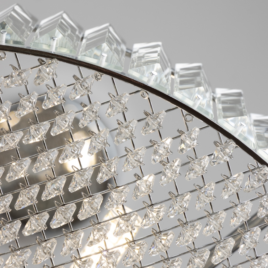 Brilagi - LED Kristall-Kronleuchter an Schnur GLAMOUR 5xG9/42W/230V