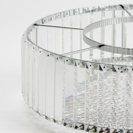 Brilagi - LED Kristall-Kronleuchter an Schnur GLAMOUR 5xG9/42W/230V