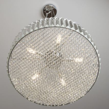 Brilagi - LED Kristall-Kronleuchter an Schnur GLAMOUR 5xG9/42W/230V