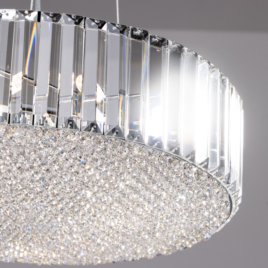 Brilagi - LED Kristall-Kronleuchter an Schnur GLAMOUR 5xG9/42W/230V