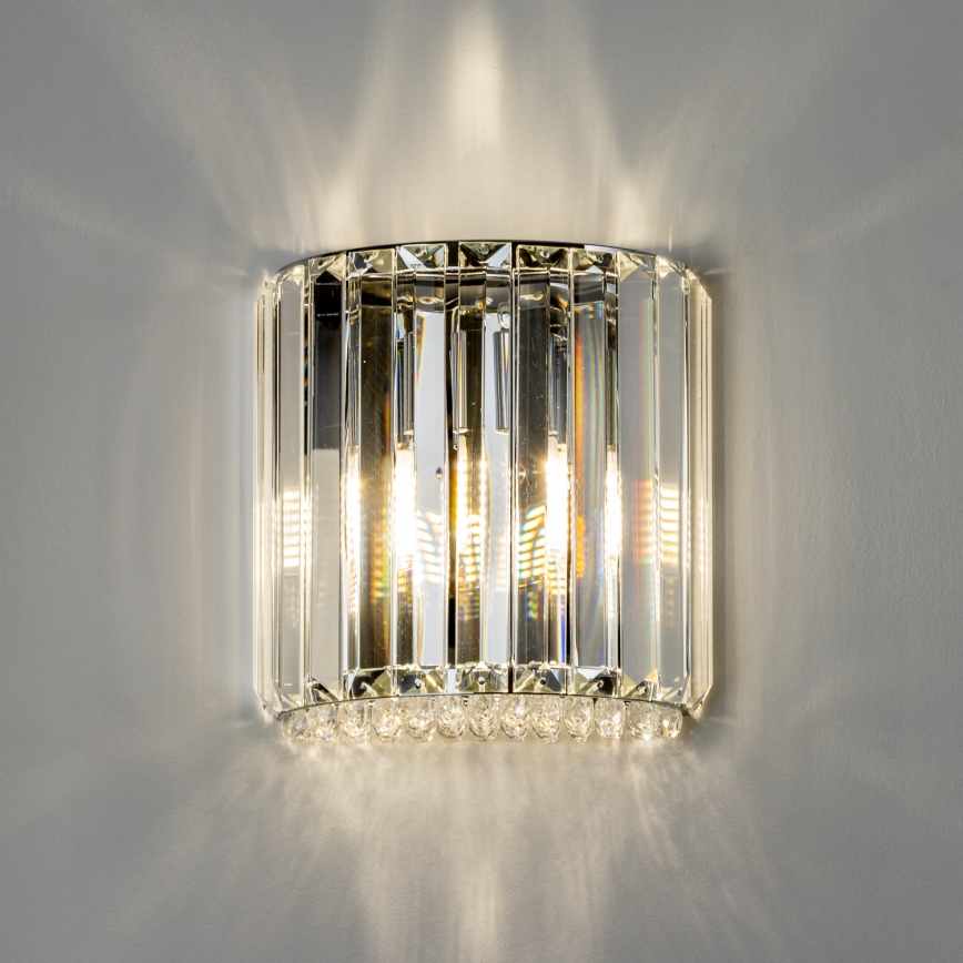 Brilagi - LED Kristall-Wandleuchte GLAMOUR 1xG9/42W/230V