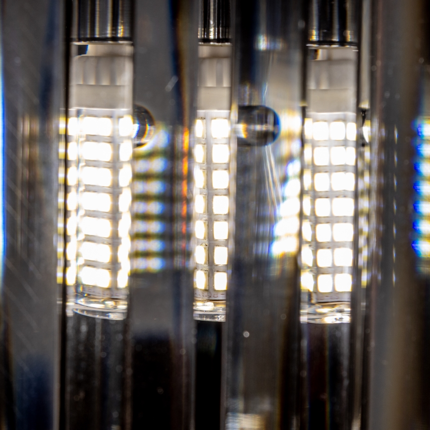 Brilagi - LED Kristall-Wandleuchte GLAMOUR 1xG9/42W/230V