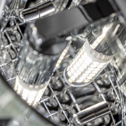 Brilagi - LED Kristall-Wandleuchte GLAMOUR 1xG9/42W/230V