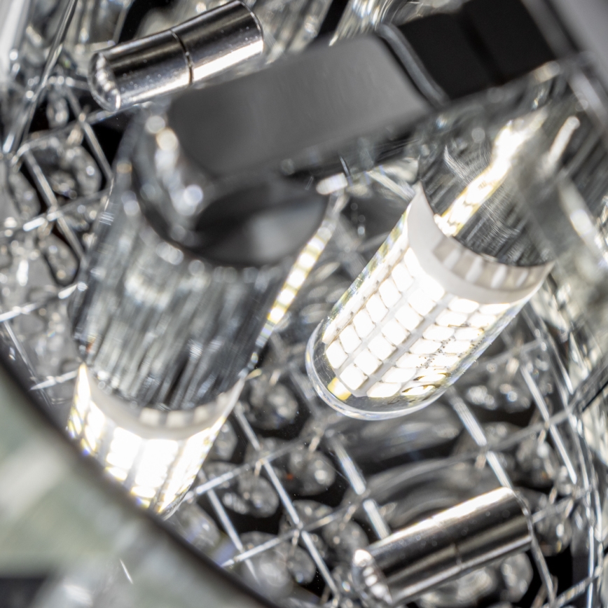 Brilagi - LED Kristall-Wandleuchte GLAMOUR 1xG9/42W/230V