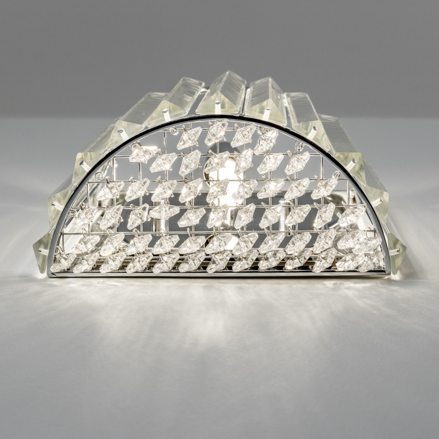 Brilagi - LED Kristall-Wandleuchte GLAMOUR 1xG9/42W/230V