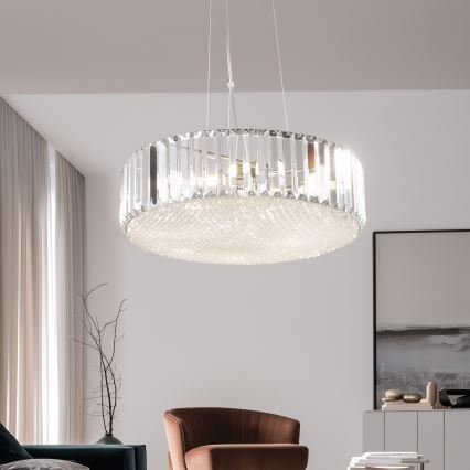 Brilagi - LED-Kristallleuchter mit Kabelaufhängung GLAMOUR 5xG9/42W/230V