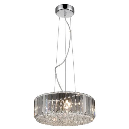 Brilagi - LED-Kristallleuchter mit Kabelaufhängung GLAMOUR 5xG9/42W/230V