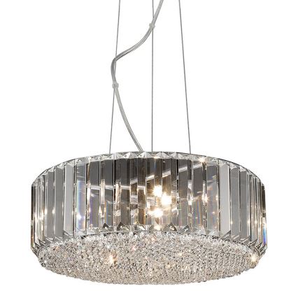 Brilagi - LED-Kristallleuchter mit Kabelaufhängung GLAMOUR 5xG9/42W/230V