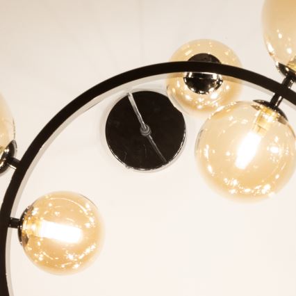 Brilagi - LED-Kronleuchter an Aufhängung MILLA 15xG9/3W/230V glänzendes Chrom/golden