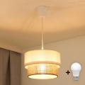 Brilagi - LED Kronleuchter an Kabel BOHO STYLE 1xE27/15W/230V Ø 25 cm