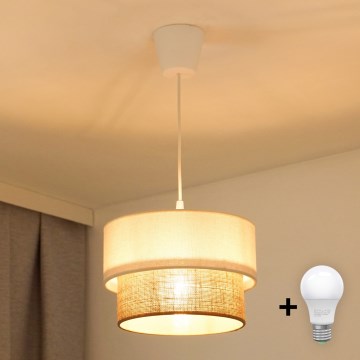 Brilagi - LED Kronleuchter an Kabel BOHO STYLE 1xE27/15W/230V Ø 25 cm