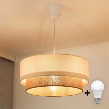 Brilagi - LED Kronleuchter an Kabel BOHO STYLE 1xE27/15W/230V Ø 40 cm