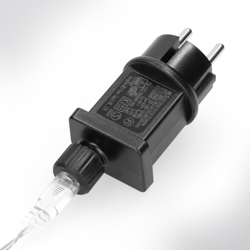 Brilagi - LED-Lichterkette für den Außenbereich, 150 LEDs, 5 m, IP44, warmweiß, Feuerwerk-Effekt