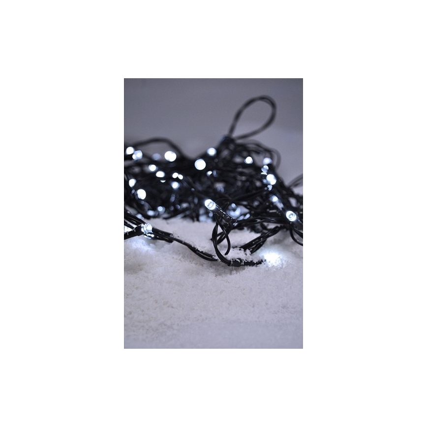 Brilagi - LED-Lichterkette für den Außenbereich, 150 LEDs / 8 Funktionen, 18 m, IP44, kaltweiß