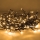 Brilagi - LED-Lichterkette für den Außenbereich 150 LEDs/8 Funktionen 18 m IP44 warmweiß