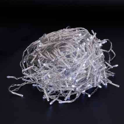 Brilagi - LED-Lichterkette für den Außenbereich 400 LEDs/8 Funktionen 23 m IP44 kaltweiß