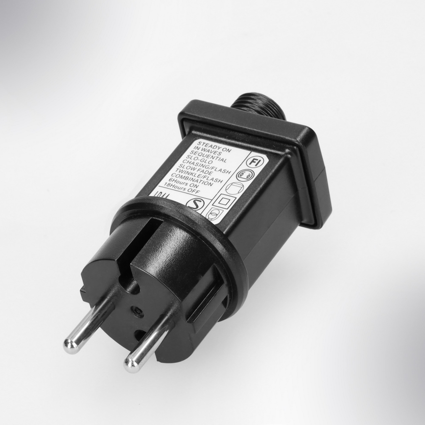 Brilagi - LED-Lichterkette für den Außenbereich 400 LEDs/8 Funktionen 23 m IP44 kaltweiß