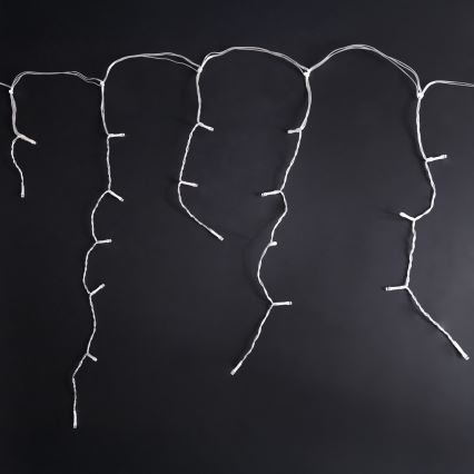 Brilagi - LED-Lichterkette für den Außenbereich, 400 LEDs, 8 Funktionen, 23 m, IP44, warmweiß