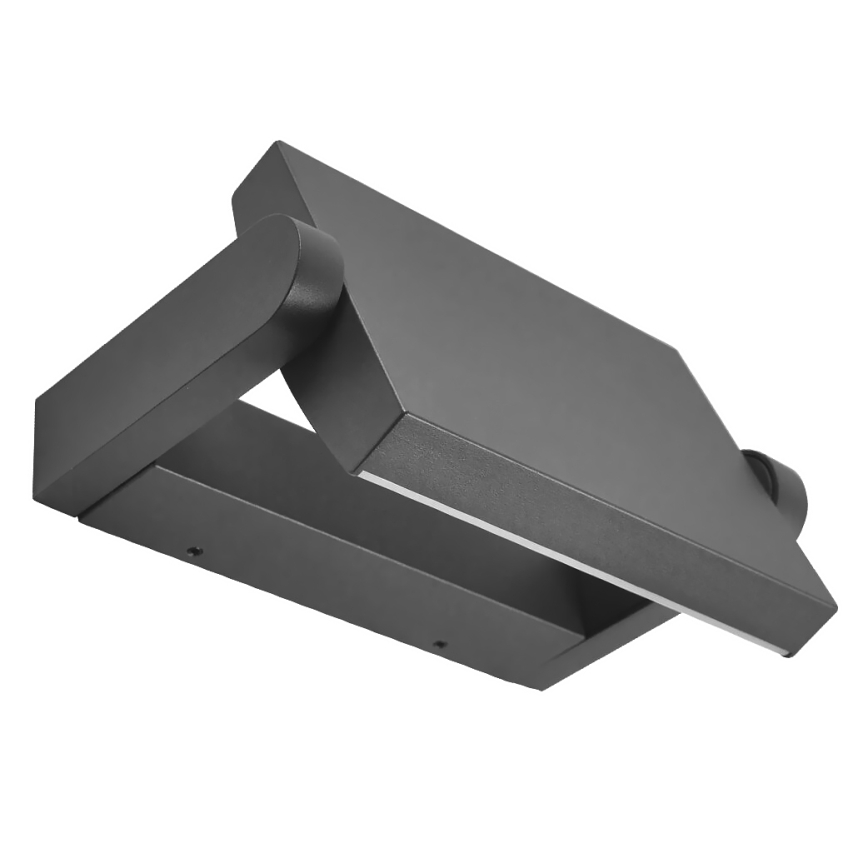 Brilagi - LED-Wandleuchte für den Außenbereich ANKLE LED/18W/230V 3000K IP65 anthrazit