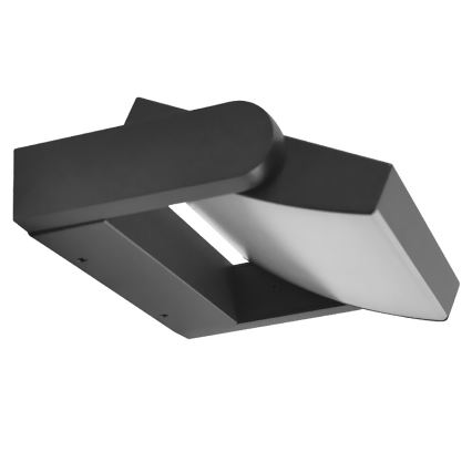 Brilagi - LED-Wandleuchte für den Außenbereich ANKLE LED/18W/230V 4000K IP65 anthrazit