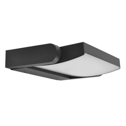 Brilagi - LED-Wandleuchte für den Außenbereich ANKLE LED/18W/230V 4000K IP65 anthrazit