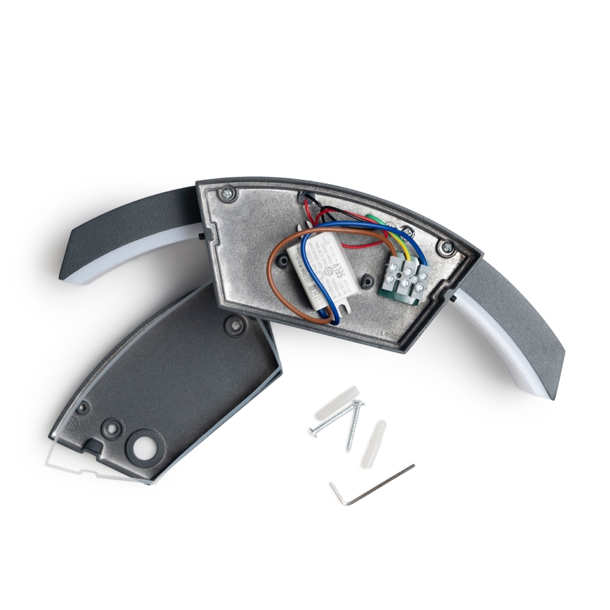 Brilagi - LED-Outdoor-Wandleuchte ARCELO LED/8W/230V IP54