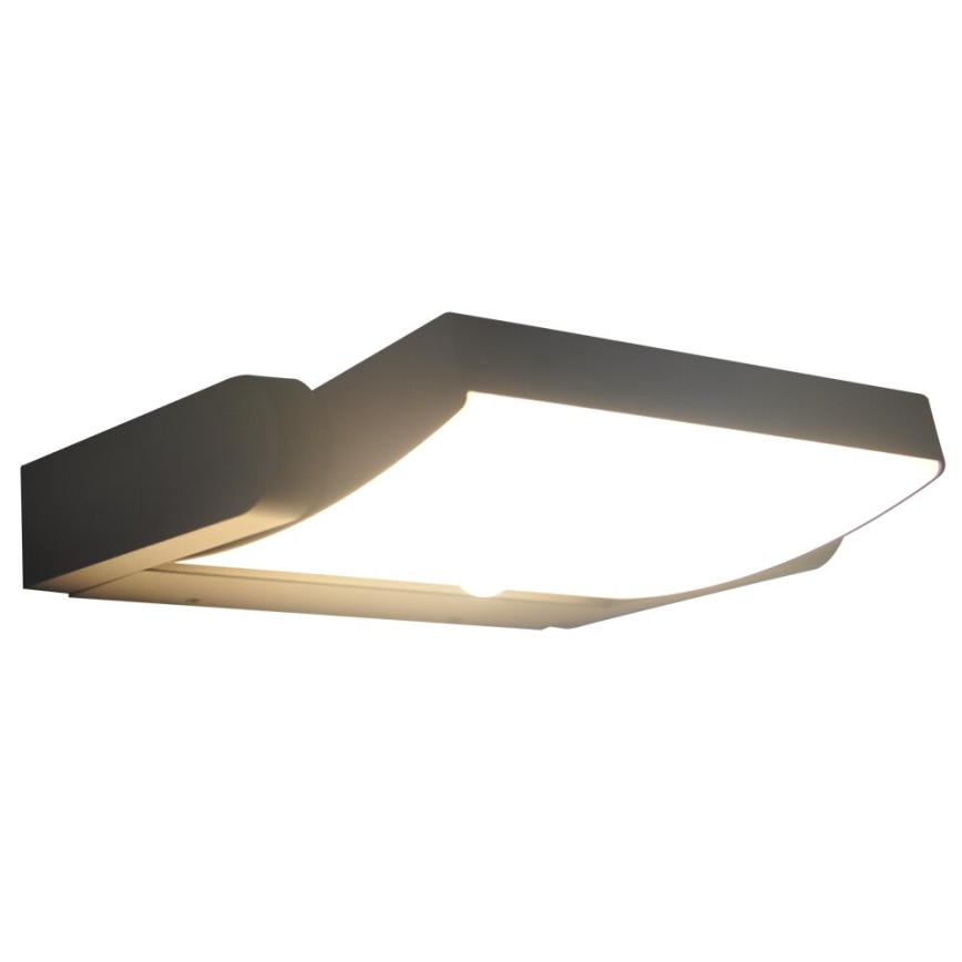 Brilagi - LED-Wandleuchte für den Außenbereich mit Sensor ANKLE LED/18W/230V 3000K IP65 anthrazit