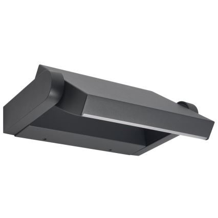 Brilagi - LED-Wandleuchte für den Außenbereich mit Sensor ANKLE LED/18W/230V 3000K IP65 anthrazit