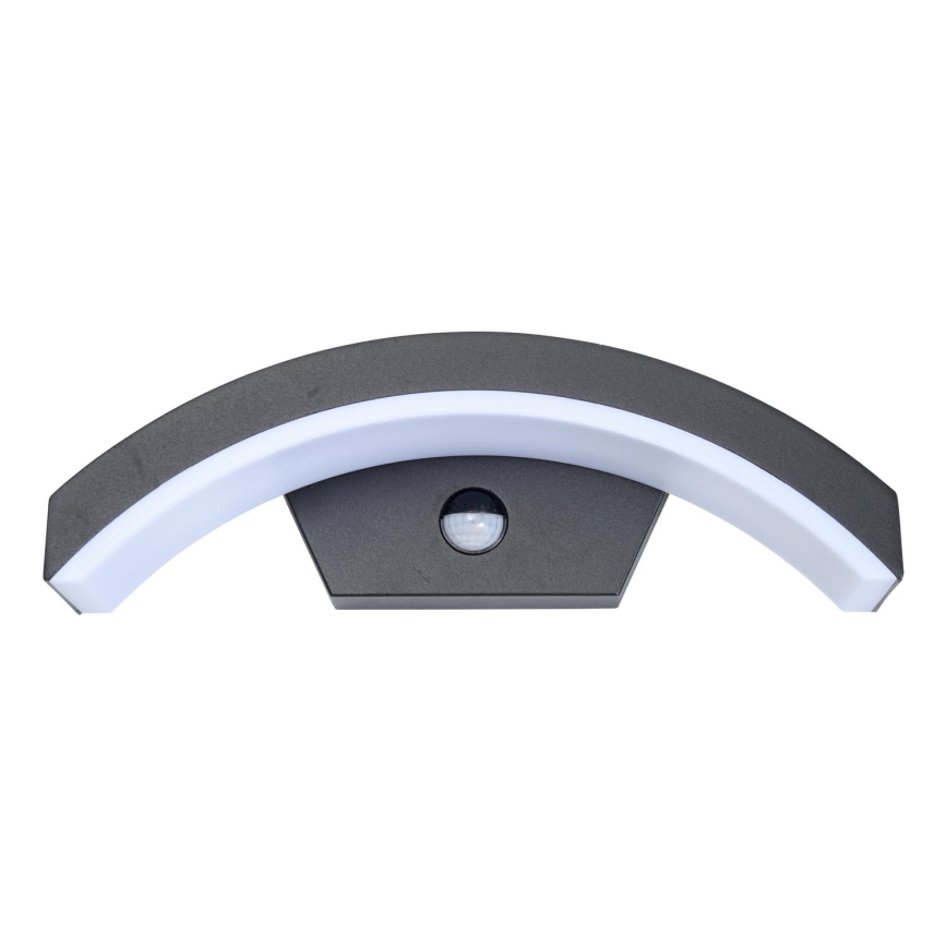 Brilagi - LED-Outdoor-Wandleuchte mit Sensor ARCELO LED/8W/230V IP54