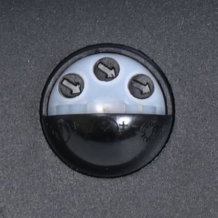 Brilagi - LED-Outdoor-Wandleuchte mit Sensor ARCELO LED/8W/230V IP54
