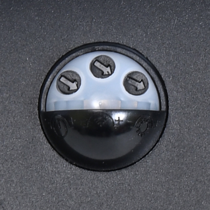 Brilagi - LED-Outdoor-Wandleuchte mit Sensor ARCELO LED/8W/230V IP54