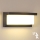 Brilagi - LED-Outdoor-Wandleuchte mit Sensor BRICKY LED/12W/230V anthrazit IP54