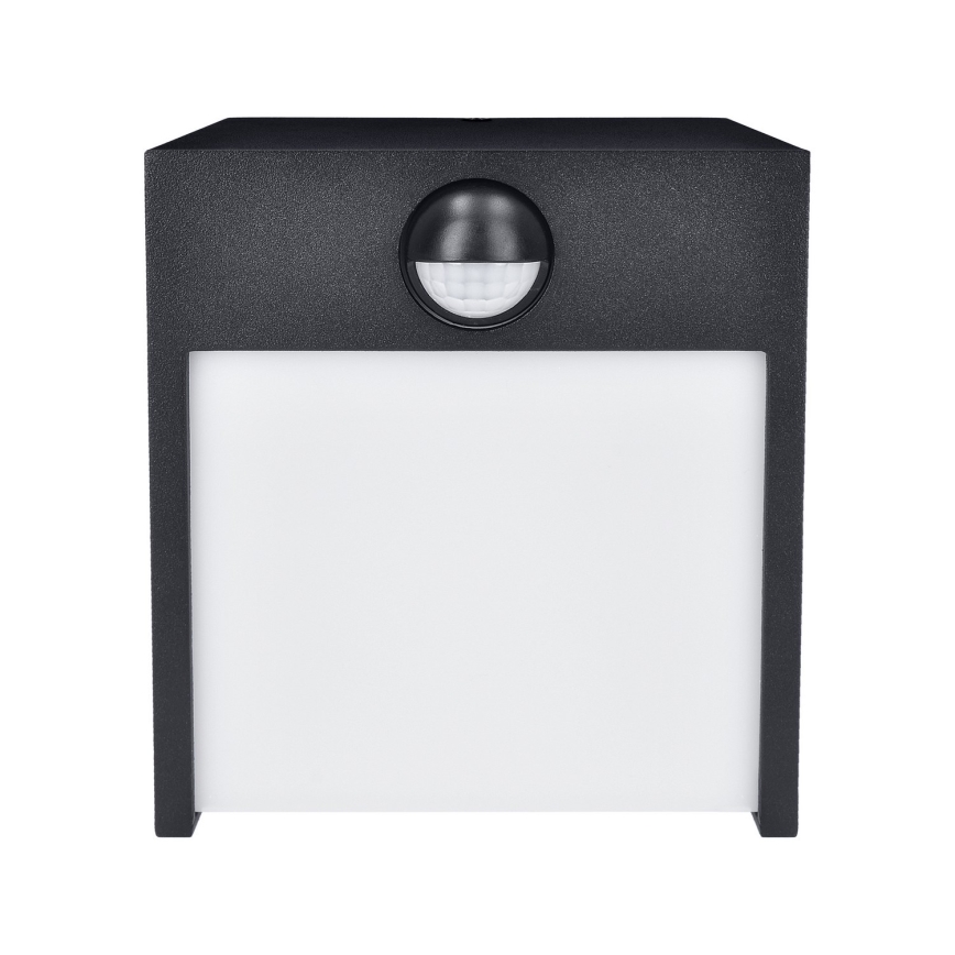 Brilagi - LED-Outdoor-Wandleuchte mit Sensor TERNI LED/12W/230V IP44