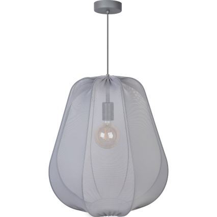 Brilagi - LED-Pendelleuchte am Kabel ARVEN 1xE27/8W/230V Ø 37 cm, grau