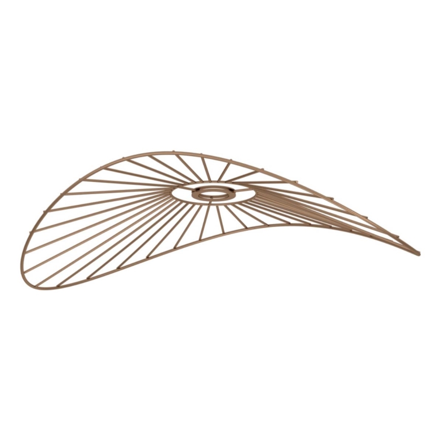 Brilagi - LED-Pendelleuchte an Drahtseil CERIA WIRE 1xE27/40W/230V 40x56 cm Bronze