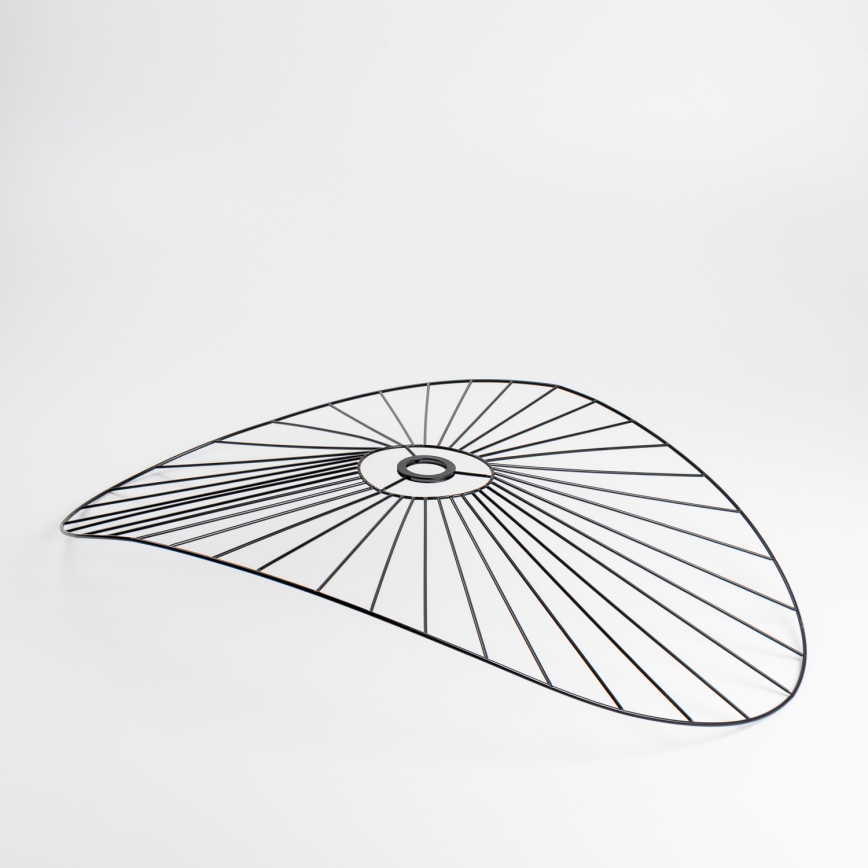 Brilagi - LED-Pendelleuchte an Drahtseil CERIA WIRE 1xE27/40W/230V 60x80 cm schwarz