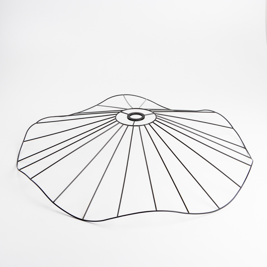 Brilagi - LED-Pendelleuchte an Drahtseil CERIA WIRE 1xE27/40W/230V Ø 80 cm schwarz