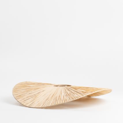 Brilagi - LED-Pendelleuchte an einem Kabel CERIA BOHO 1x E27/40W/230V Ø 60 cm Raffia