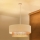 Brilagi - LED-Pendelleuchte an Kabel BOHO STYLE 3xE27/15W/230V Ø 60 cm